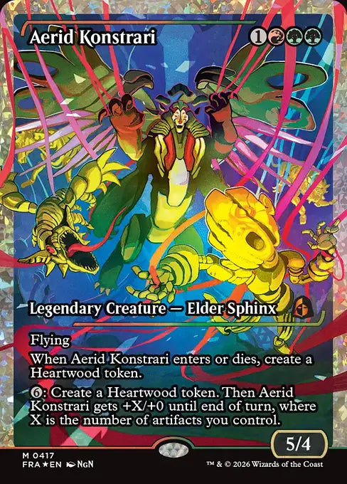 Aerid Konstrari (Showcase) (Fracture Foil) (417)