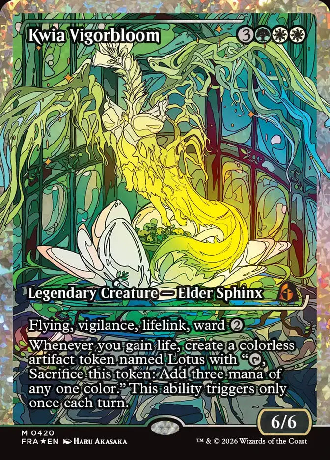 Kwia Vigorbloom (Showcase) (420)