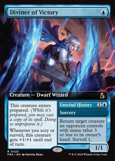 Diviner of Victory (Extended art)