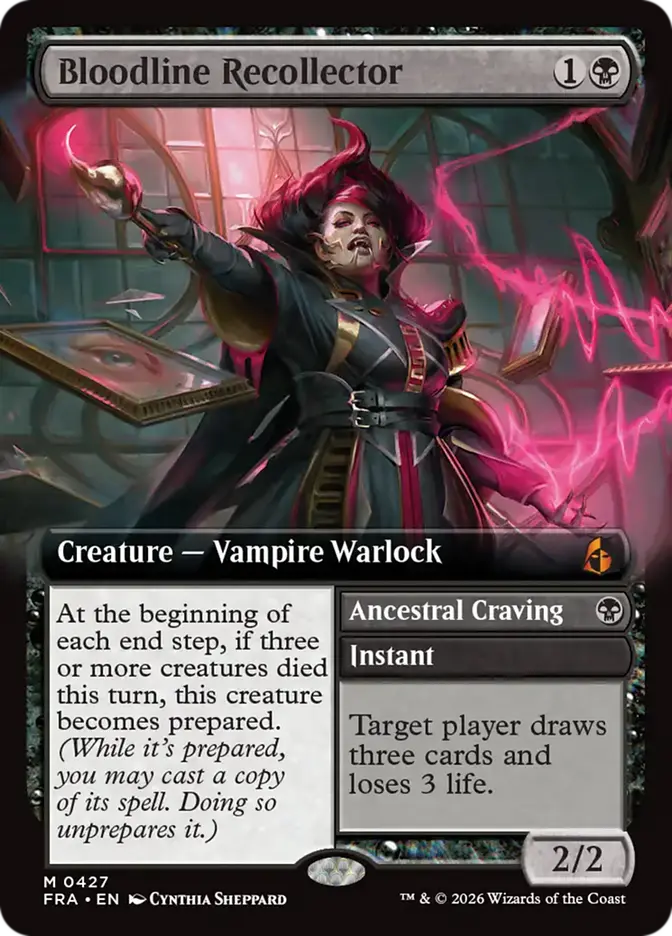 Bloodline Recollector (Extended art)