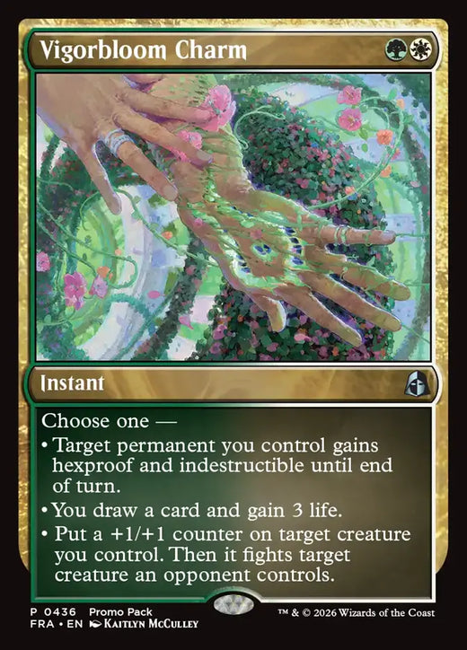 Vigorbloom Charm (Promo)