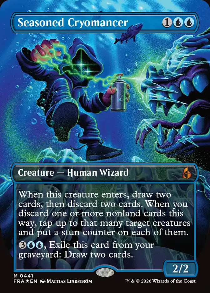 Seasoned Cryomancer (Borderless) (441)