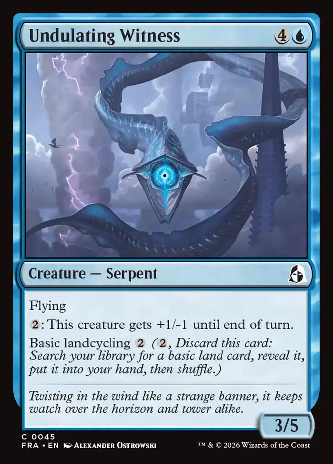 Undulating Witness