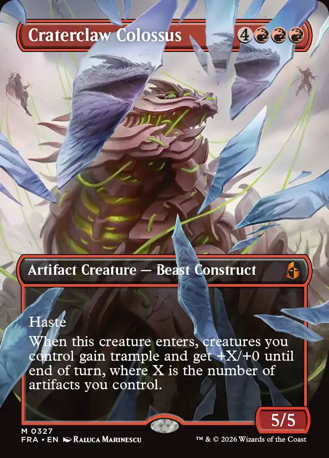 Craterclaw Colossus (Borderless) (327)