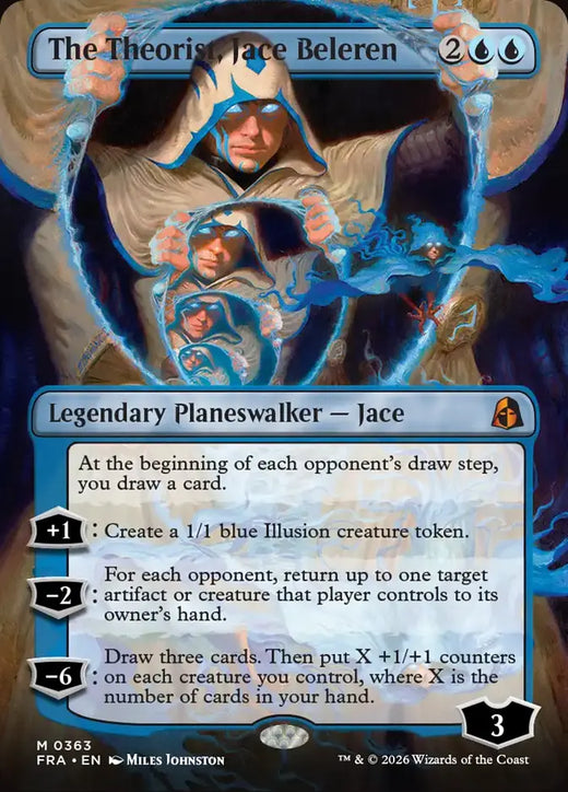 The Theorist, Jace Beleren (Borderless) (363)