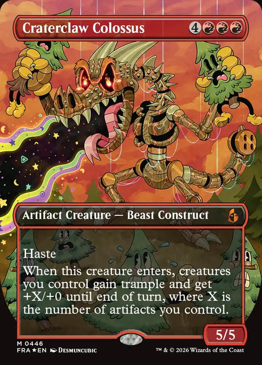Craterclaw Colossus (Borderless) (446)
