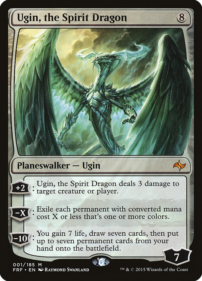 Ugin- the Spirit Dragon