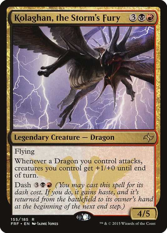 Kolaghan- the Storm's Fury