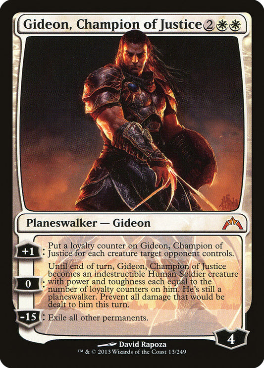 Gideon- Champion of Justice