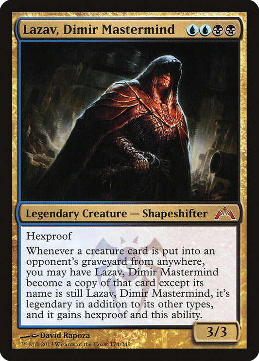 Lazav- Dimir Mastermind