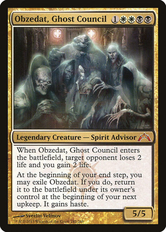 Obzedat- Ghost Council