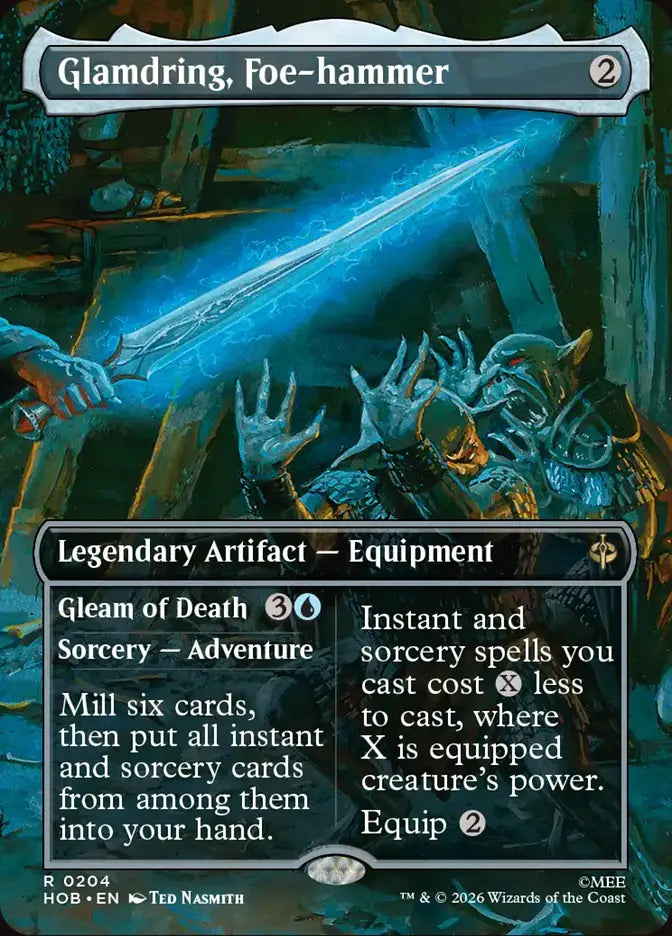 Glamdring, Foe-hammer (Borderless)