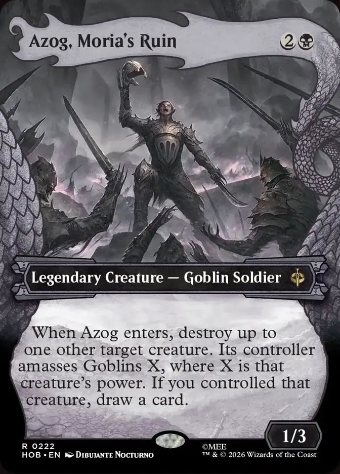Azog, Moria's Ruin (Showcase)