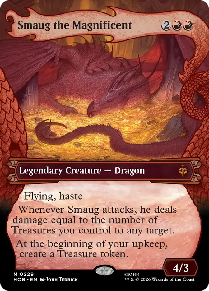 Smaug the Magnificent (Showcase)