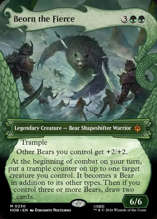 Beorn the Fierce (Showcase)