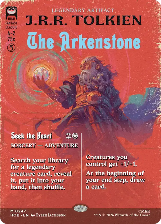 The Arkenstone (Borderless)
