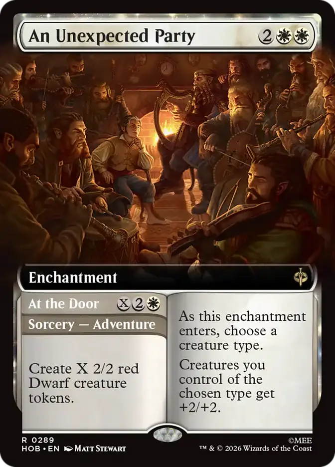 An Unexpected Party (Extended art)