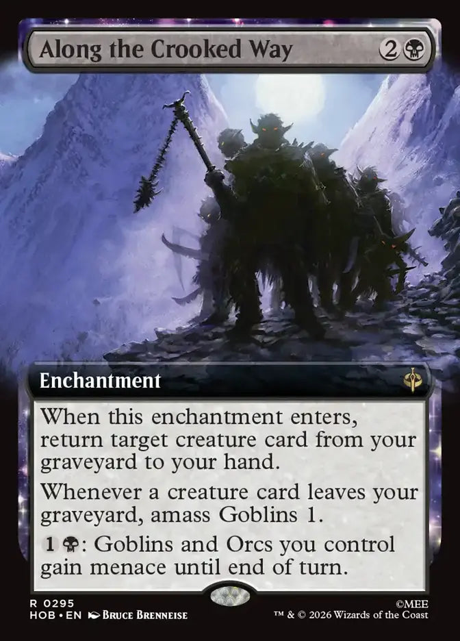 Along the Crooked Way (Extended art)
