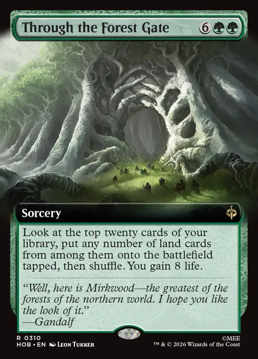 Through the Forest Gate (Extended art)