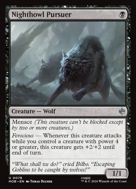 Nighthowl Pursuer