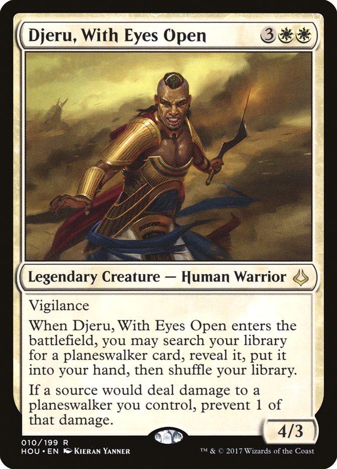 Djeru- With Eyes Open