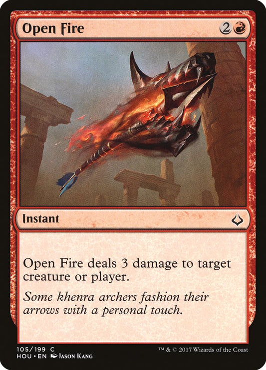 Open Fire