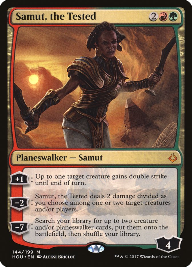 Samut- the Tested