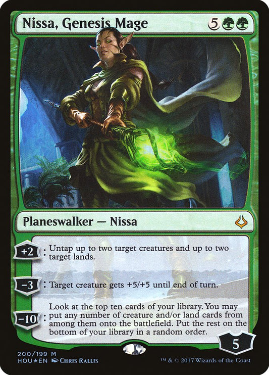 Nissa- Genesis Mage