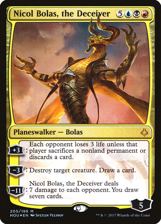 Nicol Bolas- the Deceiver