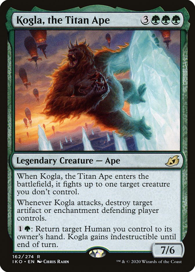Kogla- the Titan Ape
