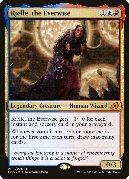 Rielle- the Everwise