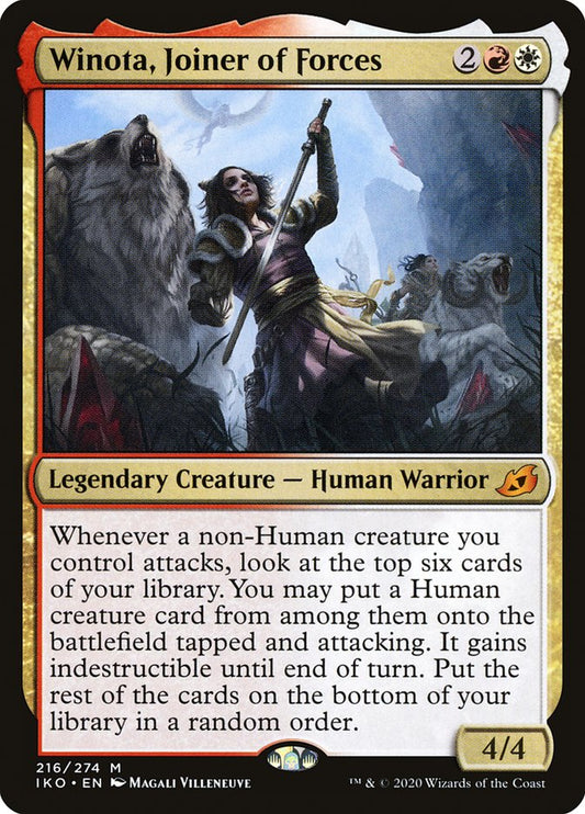 Winota- Joiner of Forces