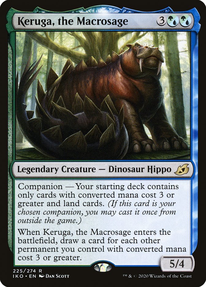 Keruga- the Macrosage