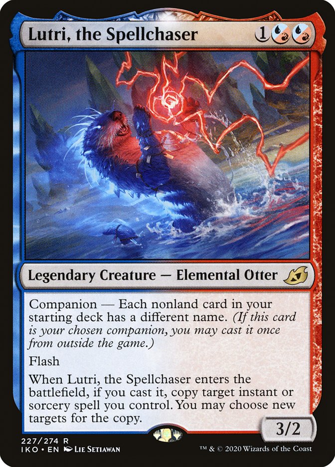 Lutri- the Spellchaser