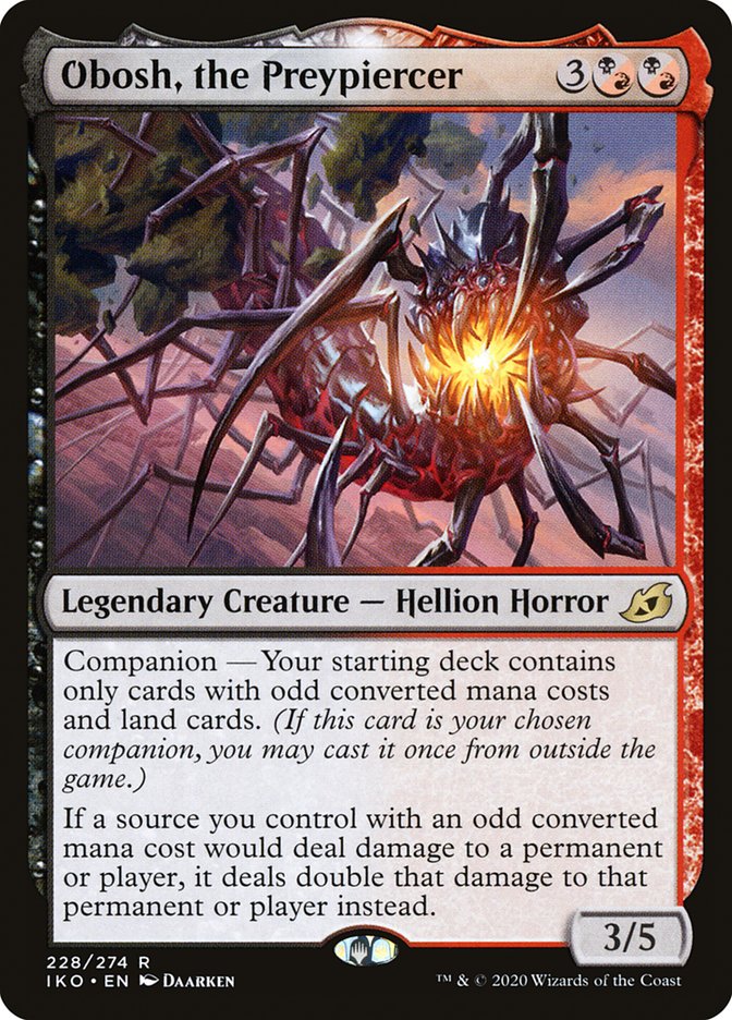 Obosh- the Preypiercer