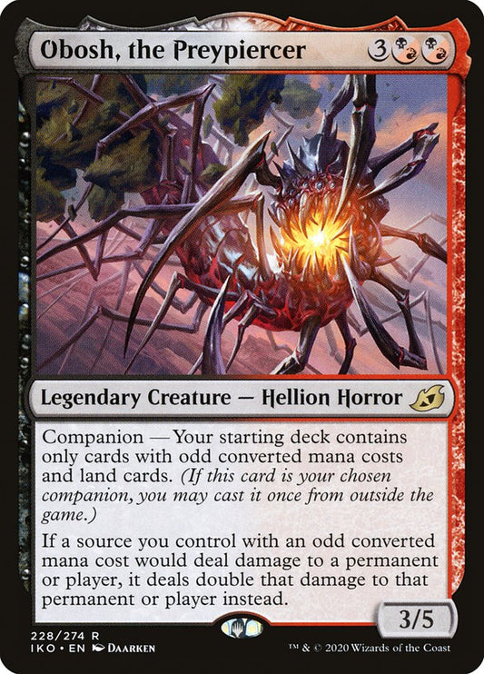 Obosh- the Preypiercer