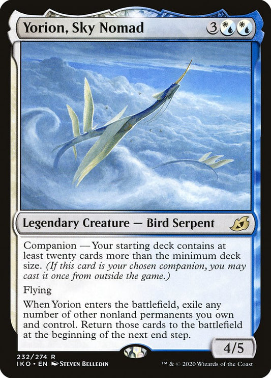 Yorion- Sky Nomad