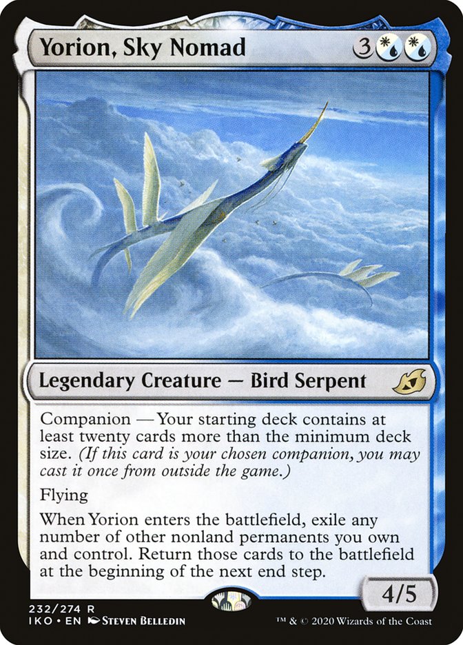 Yorion- Sky Nomad