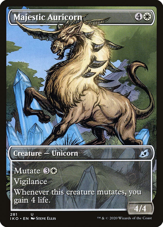 Majestic Auricorn (Showcase)