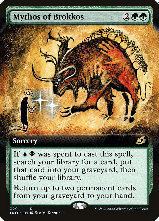 Mythos of Brokkos (Extended Art)
