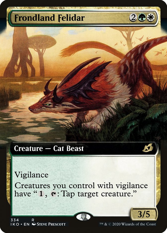 Frondland Felidar (Extended Art)