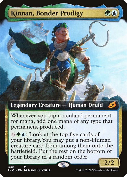 Kinnan- Bonder Prodigy (Extended Art)