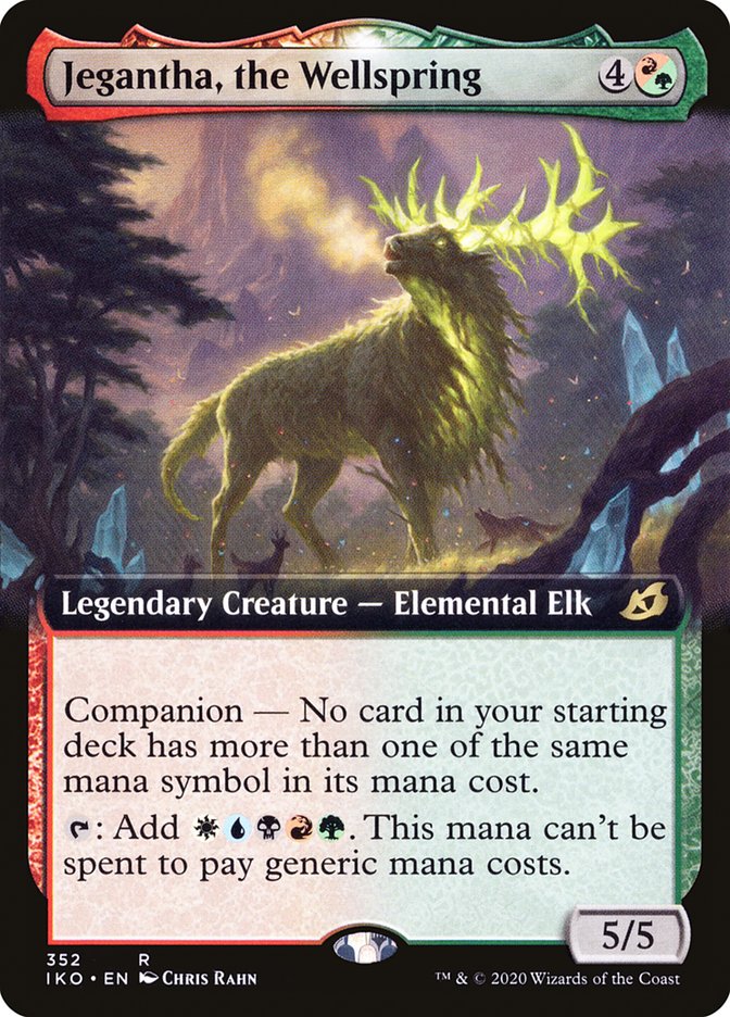 Jegantha- the Wellspring (Extended Art)