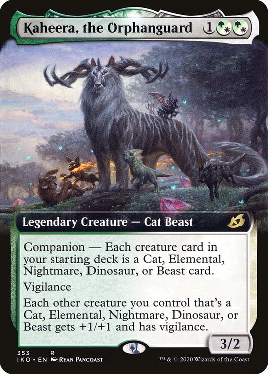 Kaheera- the Orphanguard (Extended Art)