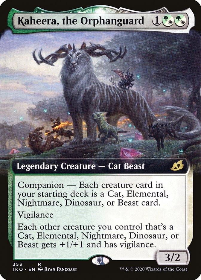 Kaheera- the Orphanguard (Extended Art)