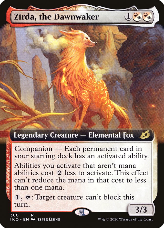 Zirda- the Dawnwaker (Extended Art)