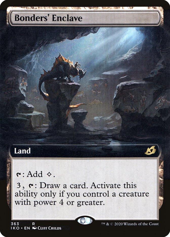 Bonders' Enclave (Extended Art)