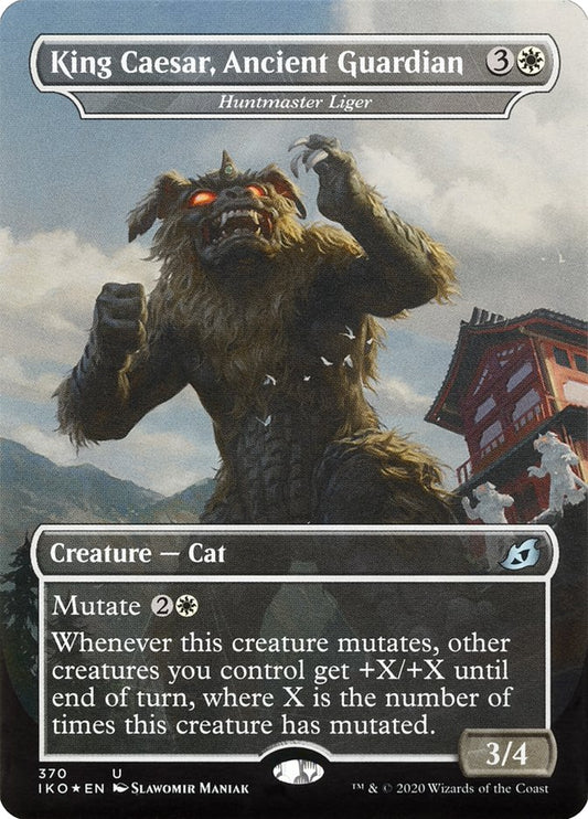 King Caesar- Ancient Guardian - Huntmaster Liger