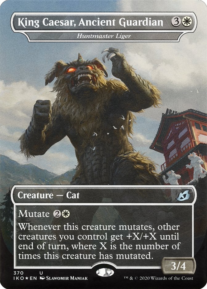 King Caesar- Ancient Guardian - Huntmaster Liger