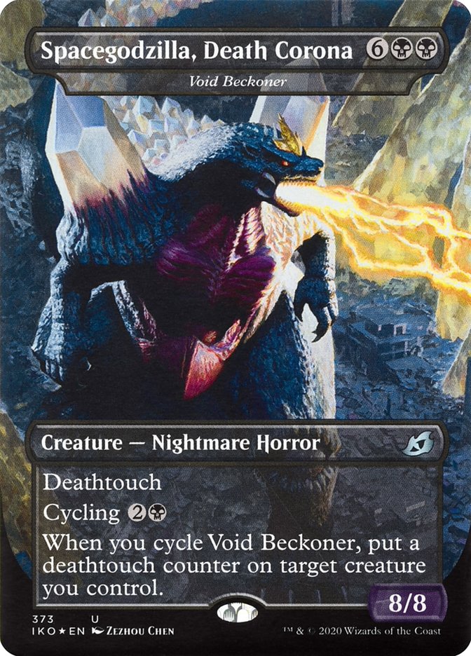Spacegodzilla- Death Corona - Void Beckoner